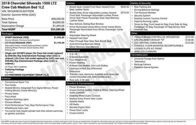 chevrolet silverado 1500 2018 3GCUKSECXJG379208 image chevrolet silverado 1500 2018 3GCUKSECXJG379208 image